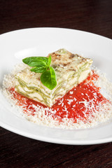 lasagna
