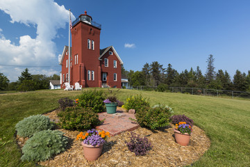 Two Harbors Lighthouse © johnsroad7