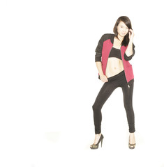 Fototapeta premium Hübsche Asiatin