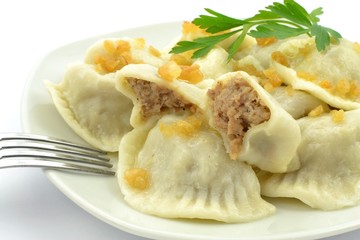 dumplings with meat
