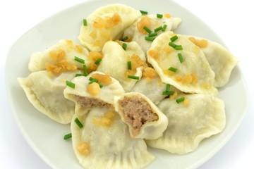 dumplings with meat