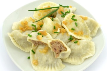 dumplings with meat
