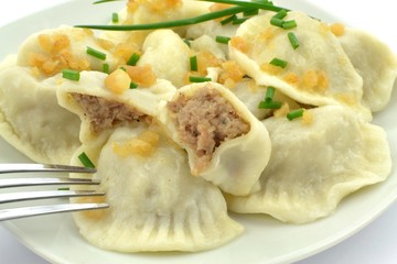 dumplings with meat