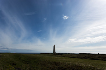 Leuchtturm Island