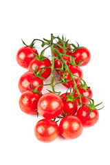 fresh organic cherry tomatoes