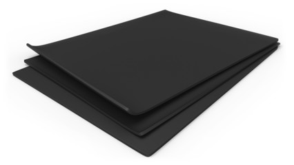 Thick rubber sheets