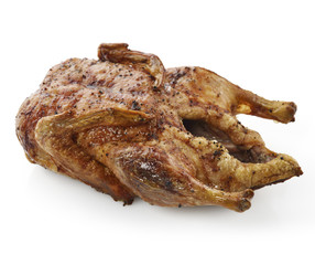 Roasted Whole Duck