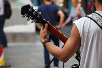 Guitar player