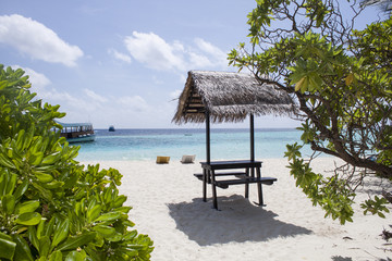 Malediven Insel