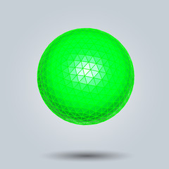 Geometric background 3d geometric abstract art geometric lines