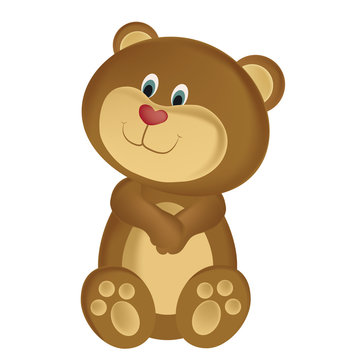 adorable teddy bear