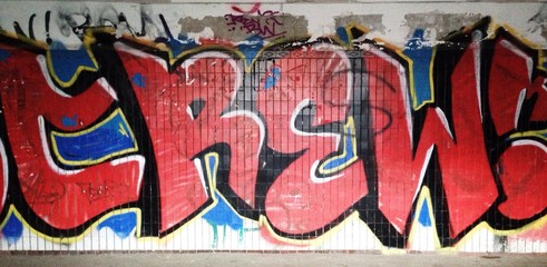 street art graffiti, wall art underground , subway art, live under ground, 