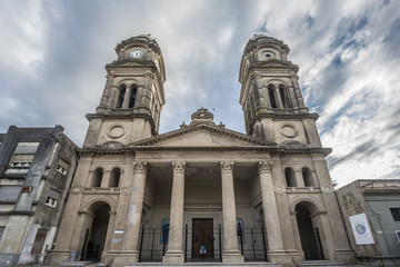 Fototapeta na wymiar Katedra Saint Joseph w Gualeguaychu, Argentyna