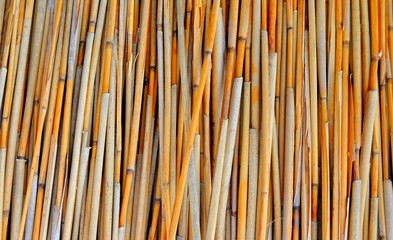 Bambus słoma - obrazy, fototapety, plakaty