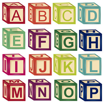 cube alphabet