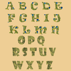 different alphabets