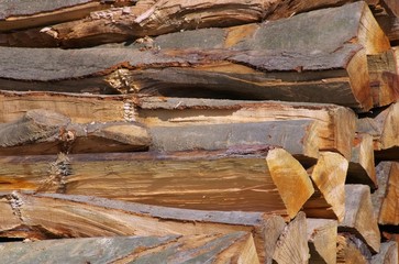 Holzstapel - stack of wood 44