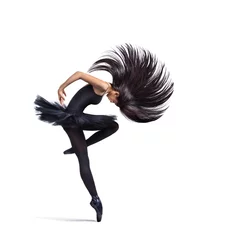 Fotobehang the dancer © Alexander Y