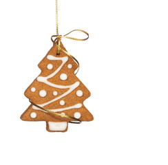 Christmas Tree Cookie