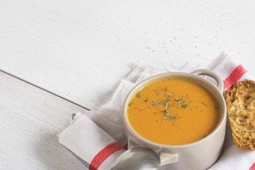 pumpkin soup
