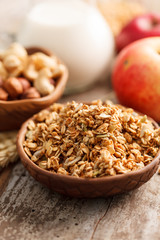 Granola Cereal with nuts
