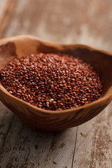 red  quinoa