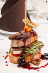 tasty appetizer