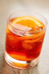 cocktail in the bar