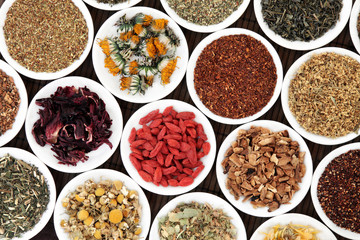 Healthy Herbal Teas