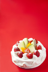 デコレーションケーキ