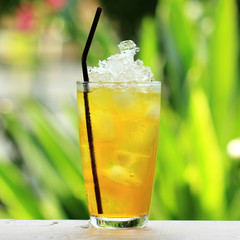refreshment cold herb drink,Chrysanthemum
