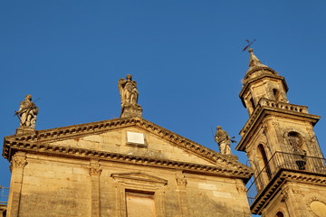 Fototapeta na wymiar Eglise espagnole