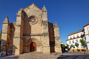 Fototapeta na wymiar Eglise espagnole