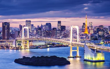 Türaufkleber Bucht von Tokio © SeanPavonePhoto