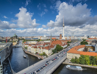 Fototapeta premium Berlin Cityscape