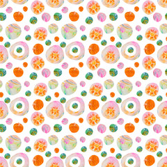 abstract seamless texture watercolor