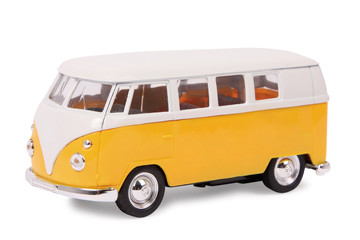Bus, gelb