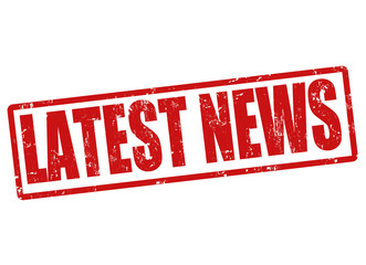 Latest news stamp