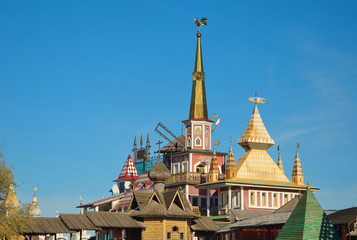 Fototapeta premium Russian fairy tale