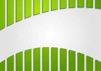 Colourful abstract green backdrop