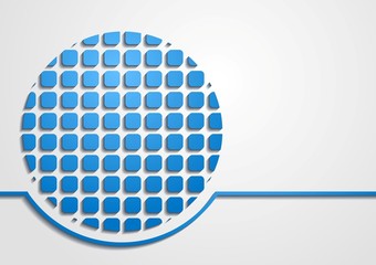 Bright modern technology background