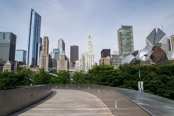 chicago skyline © starmaro