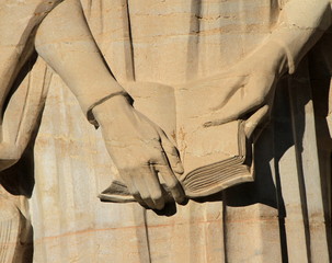 Reformation wall in Geneva, Switzerland. - obrazy, fototapety, plakaty