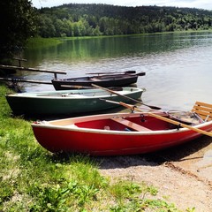 Obraz premium ruderboot