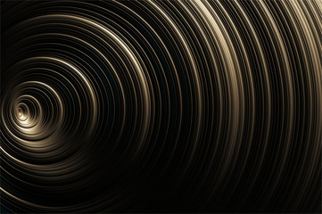 Abstract background - metal tornado. eta.