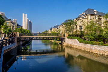 Obraz premium villa residence in china