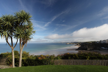 Obraz premium Newquay Cornwall