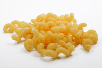 pasta  isolated on white background