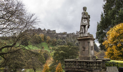Obraz premium edinburgh - the castle