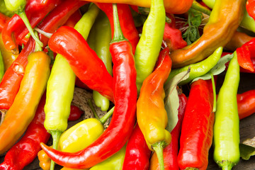 red chilli background